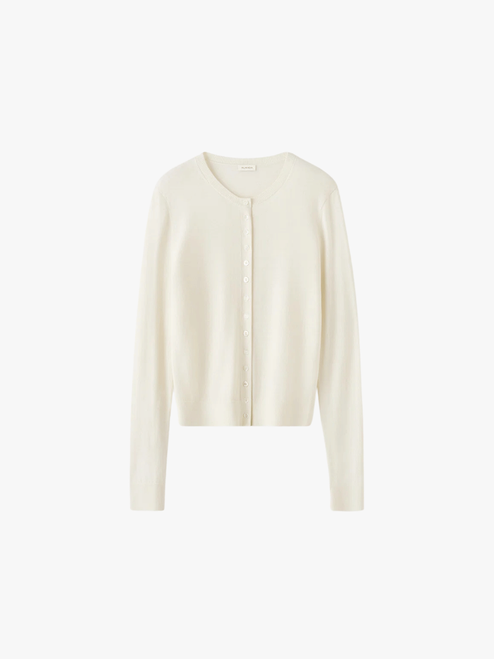 ALMADA LABEL Hayla Strickjacke Creme Damen