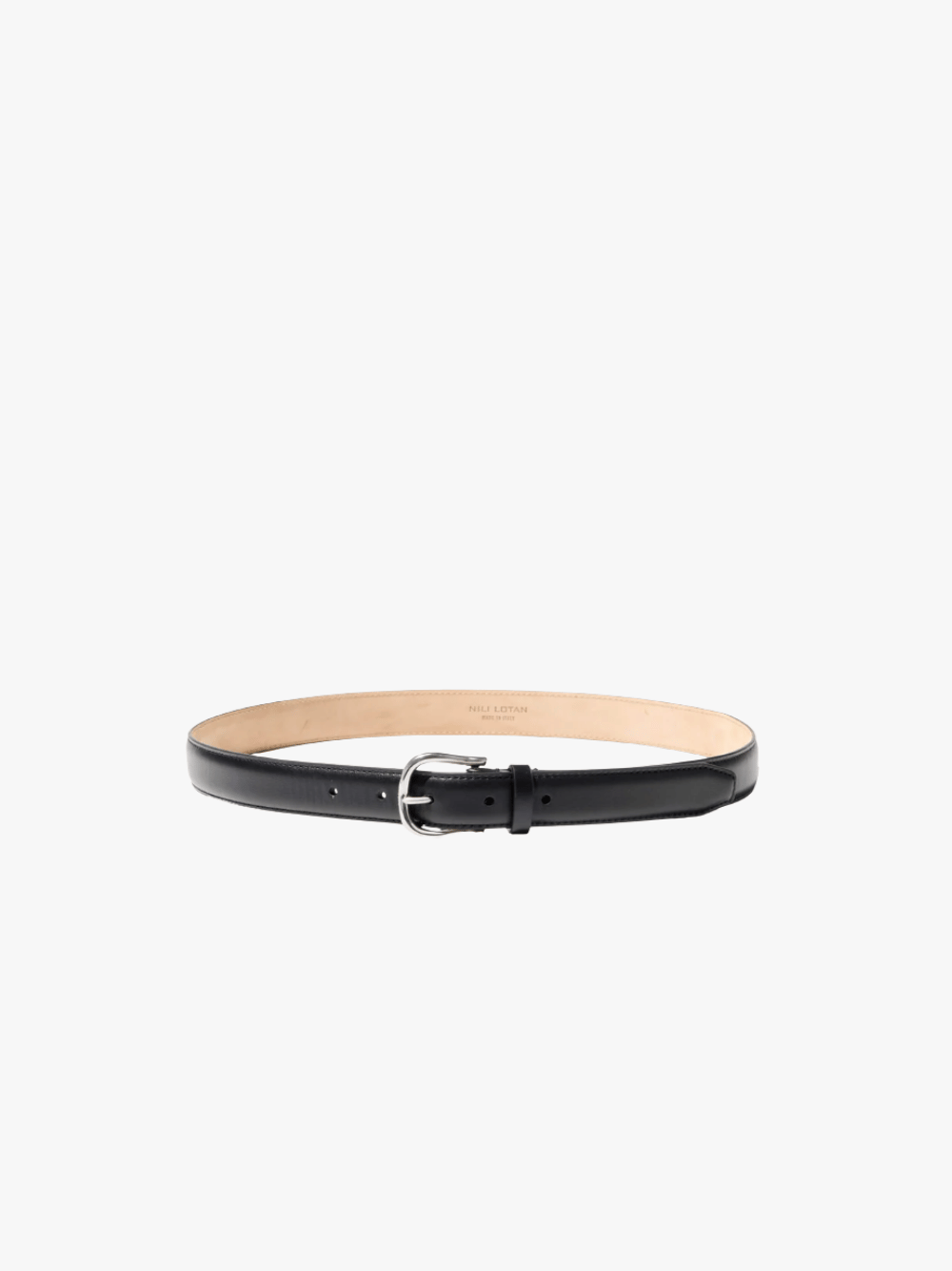 Nili Lotan Amelia Belt Schwarz Damen