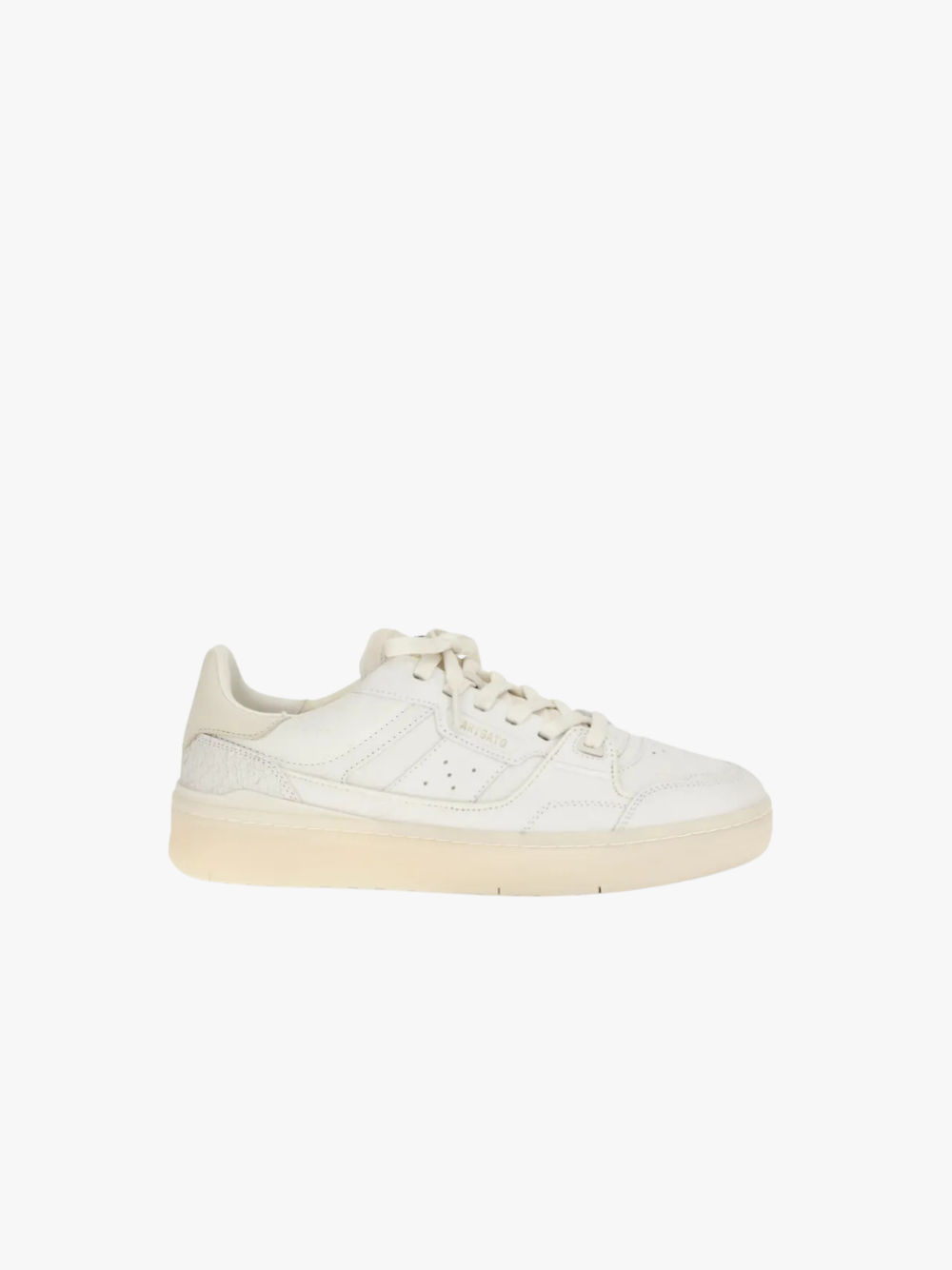 Axel Arigato Sneakers aus geknacktem Leder Off-White Herren