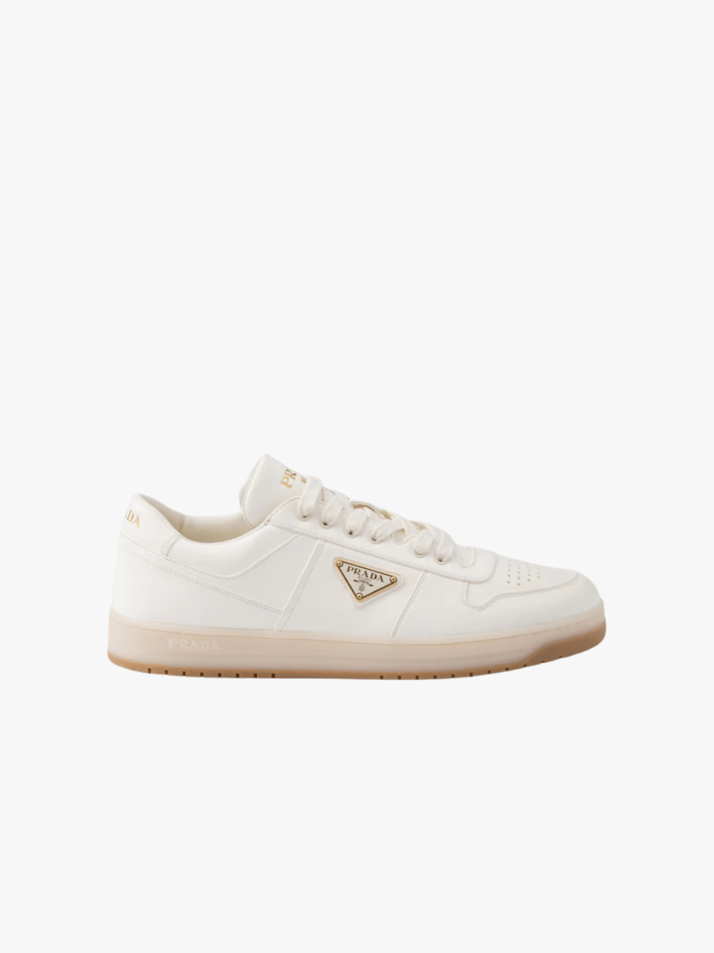 Prada Downtown Sneaker in Ivory for Men