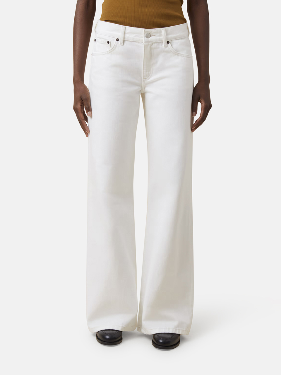 Jeanerica Kyoto Jeans Weiß Damen