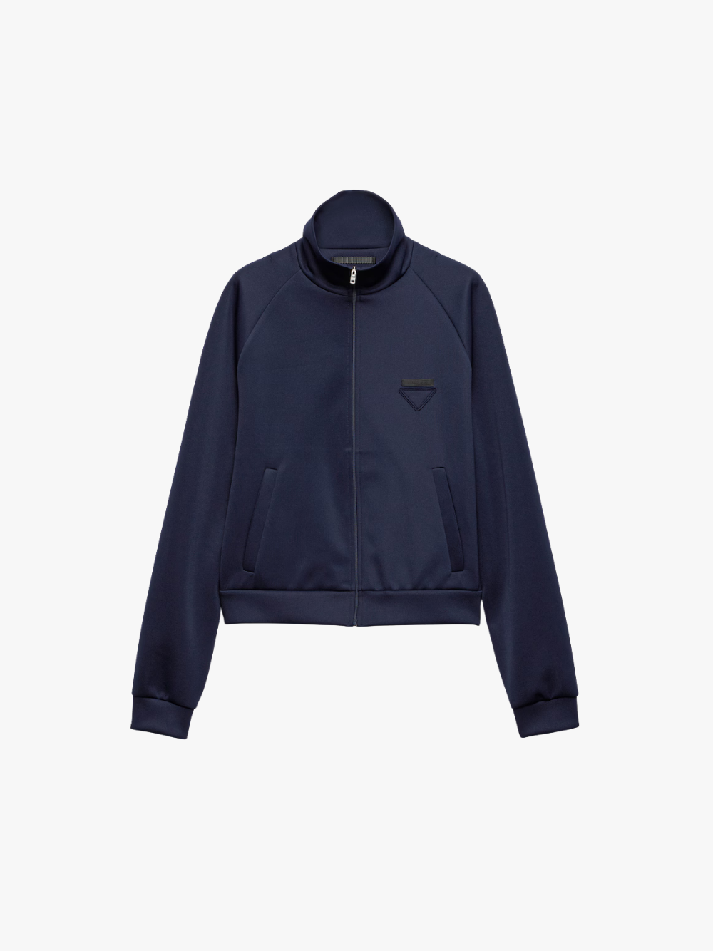 Prada  Jacke aus Funktionsgewebe mit Reißverschluss Blau Herren