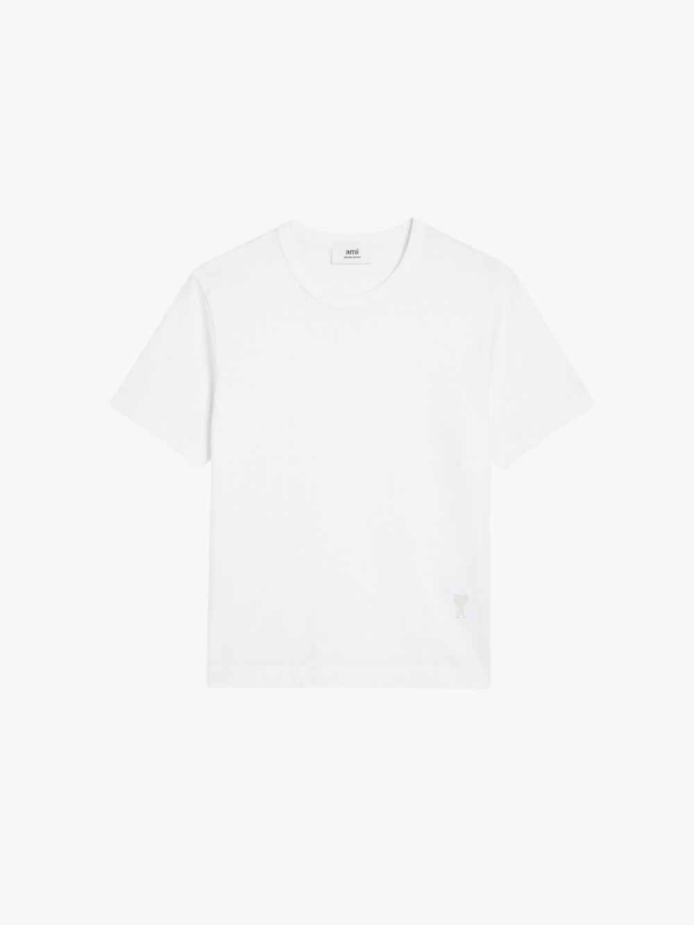 AMI Paris Weiß  T‑Shirt