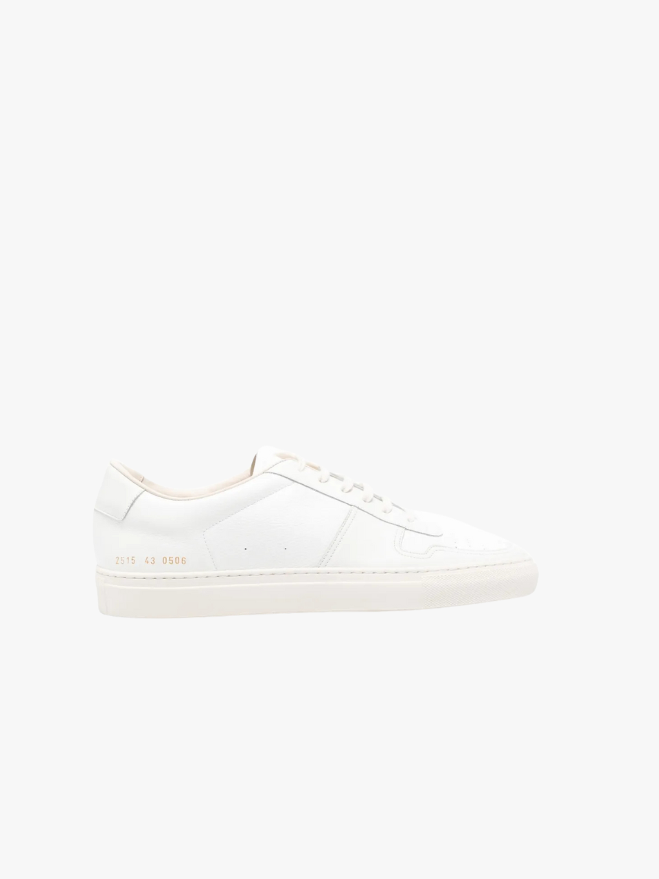 Common Projects Sneaker mit Lederbesatz Weiß Herren