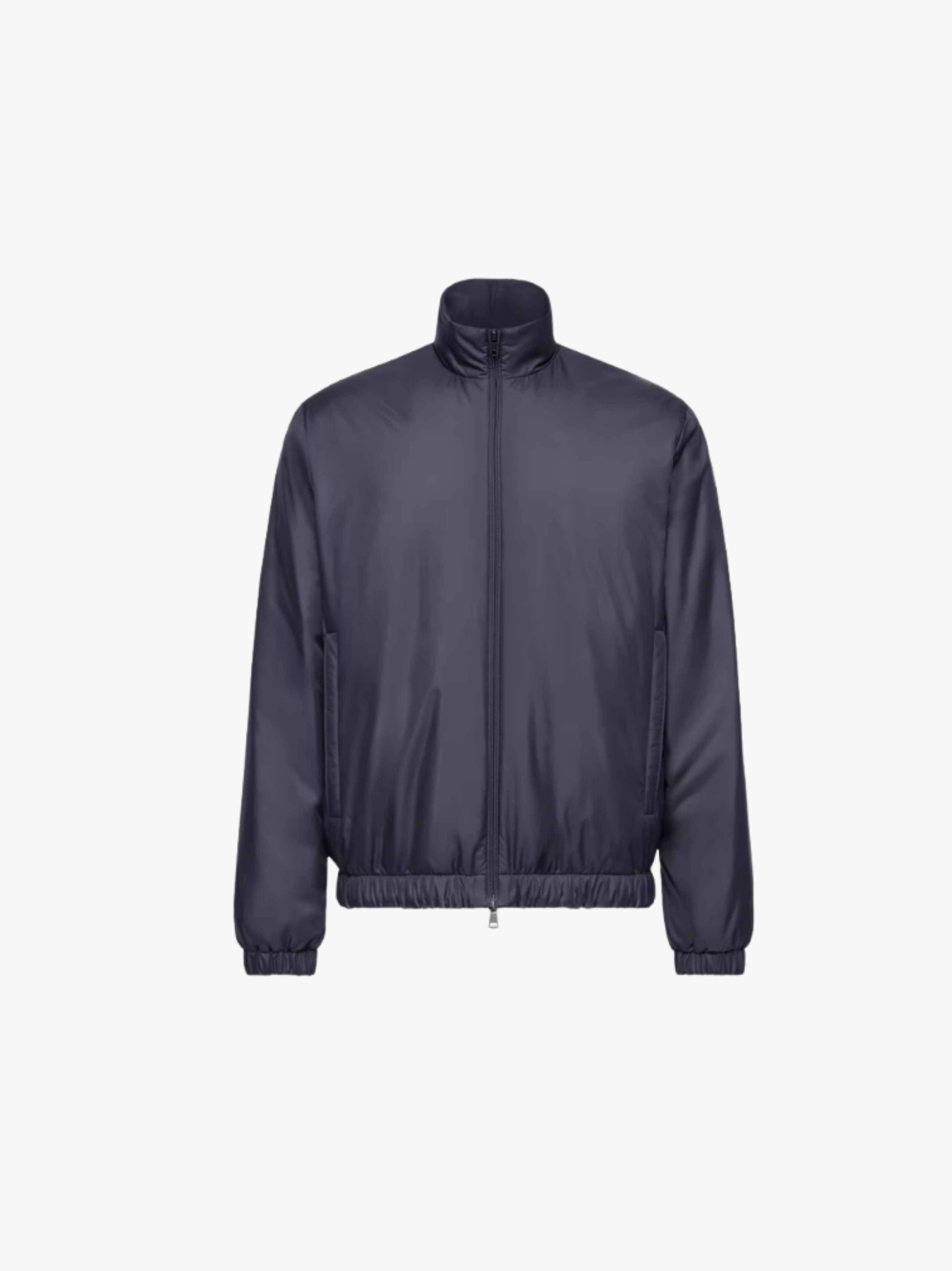 Moncler Berre Kurze Daunenjacke Dunkelblau Herren