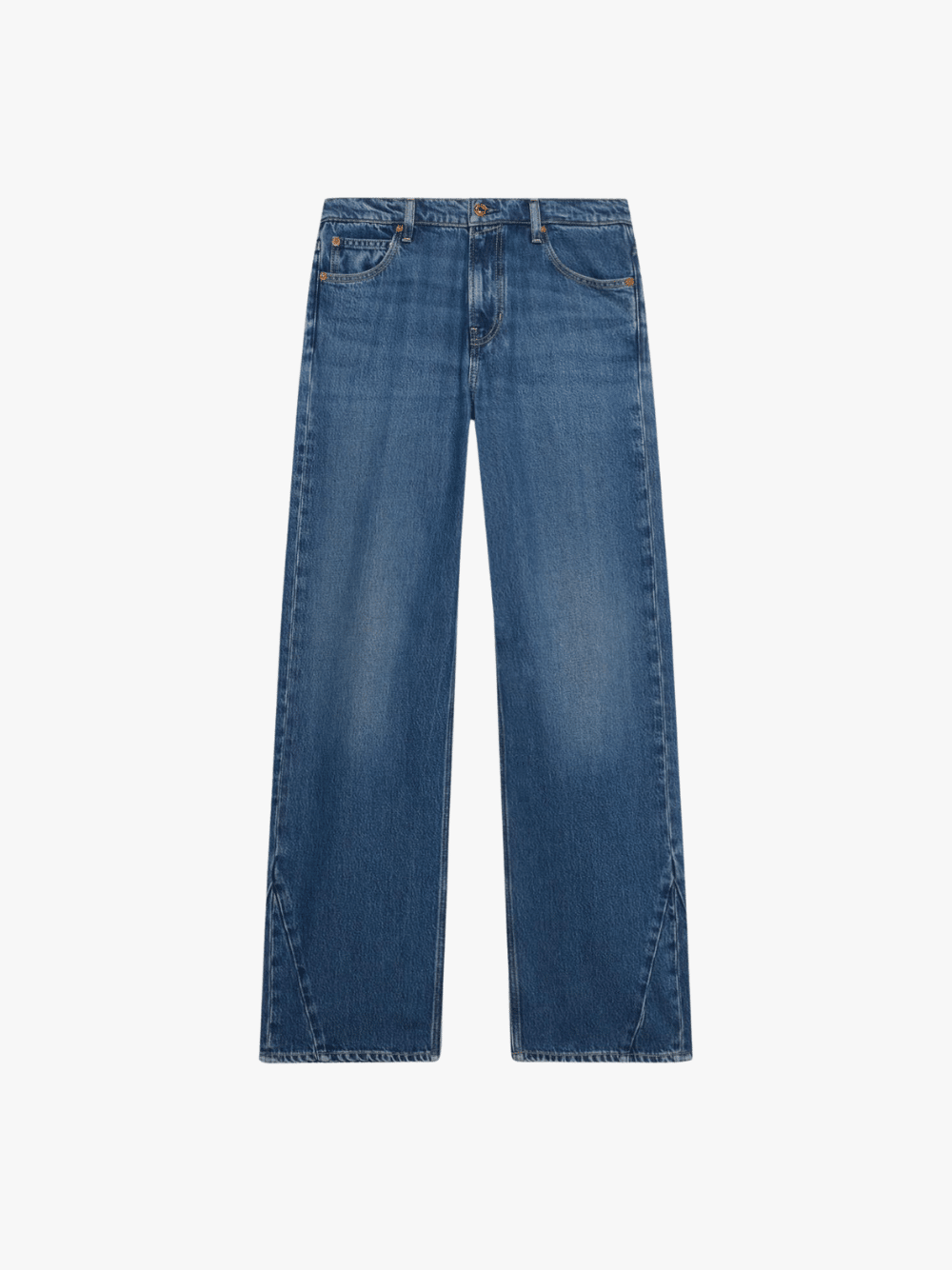 Guest In Residence Traveler Jeans Dunkelblau Damen