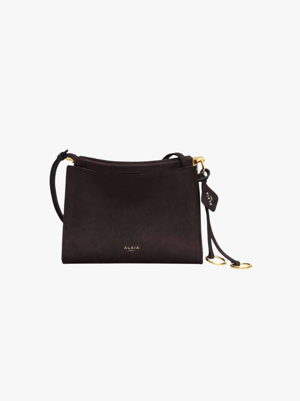 Alaïa Small Le Click Shoulder Bag Black