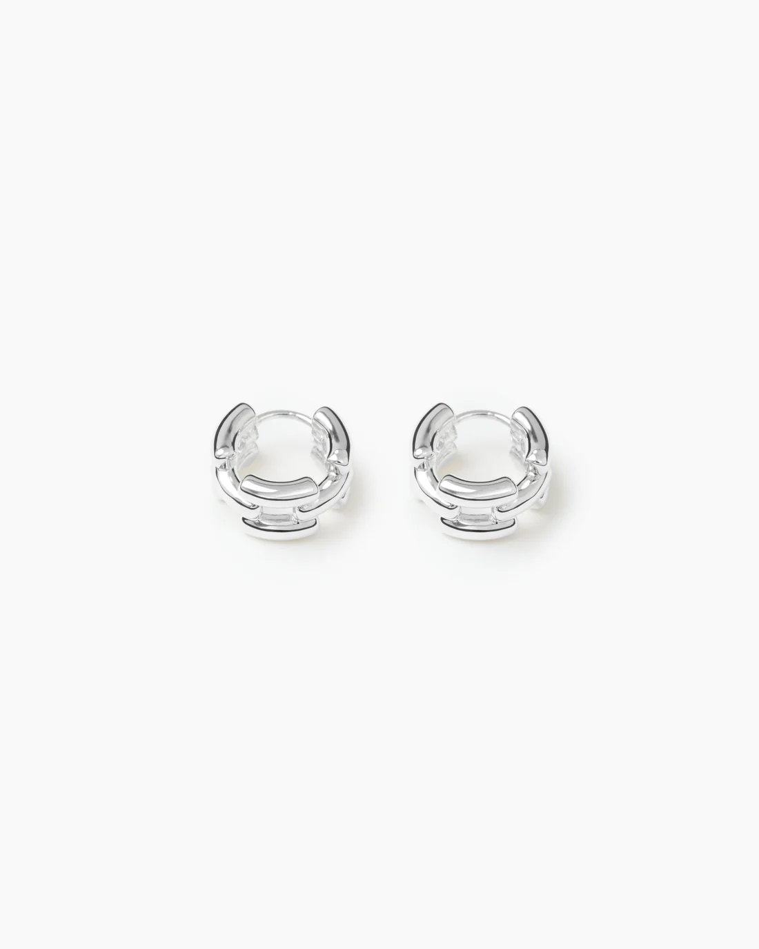 The Johanna Earrings Silver Woman The Johanna Earrings Silver Woman