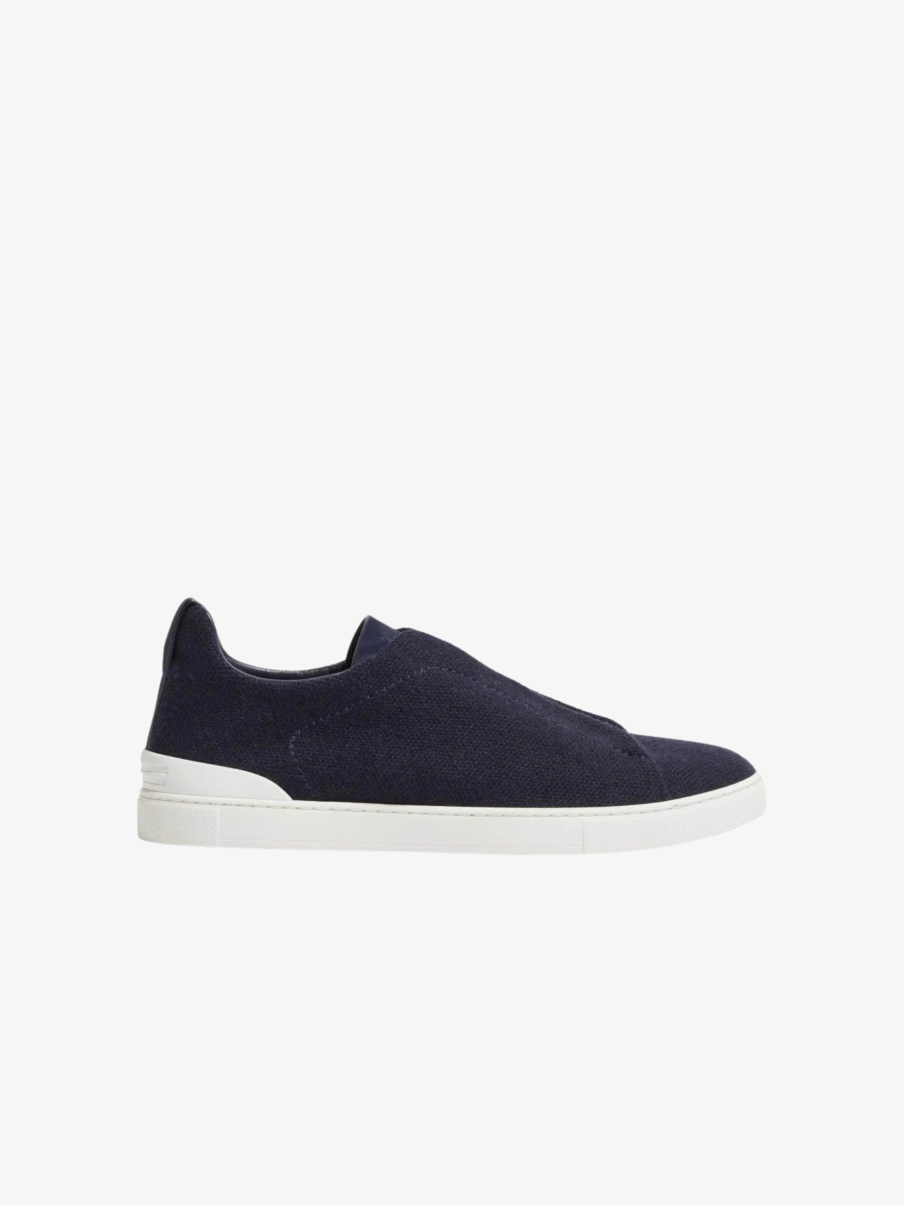 Zegna Triple Stitch Oasi Sneakers Navy Men Zegna Triple Stitch Oasi Sneakers Navy Men