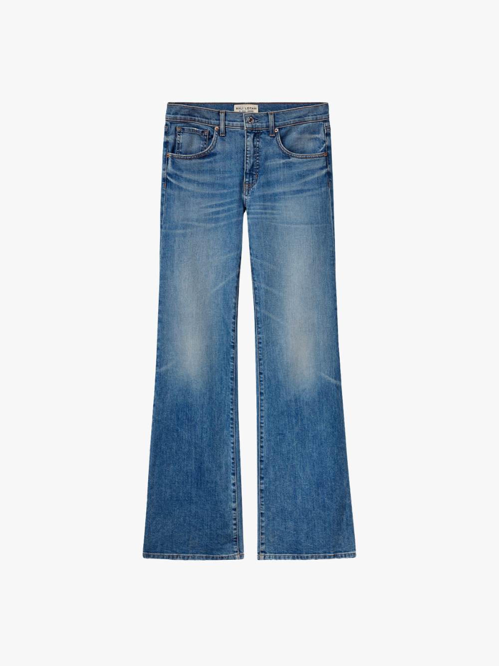 Nili Lotan Celia Jeans Blue Women's