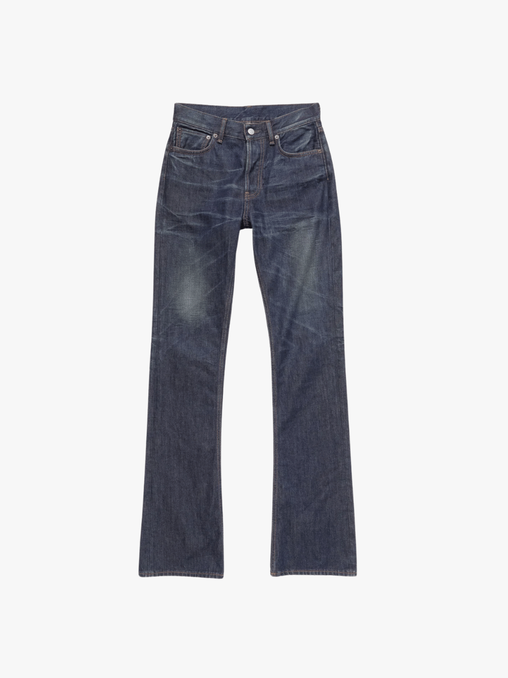 Acne Studios Regular Fit Jeans – 2009F Dark Blue Women