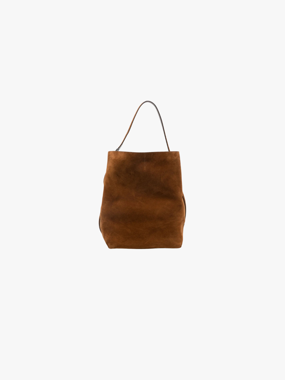 TOTEMEWildleder-Tragetasche Braun Damen