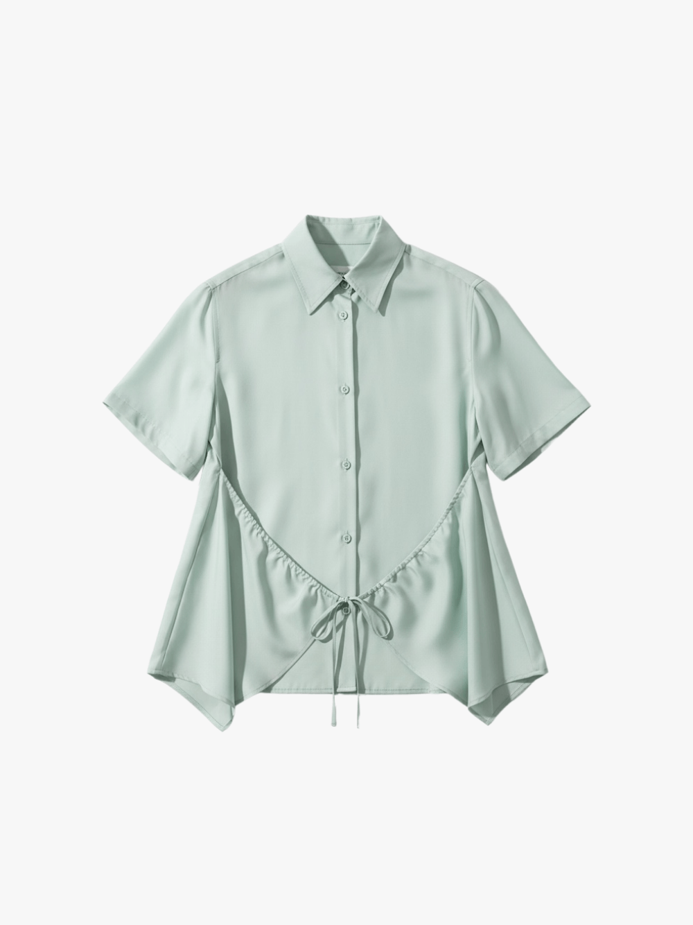 CHRISTIAN WIJNANTS Seiden Blusen Grün Damen