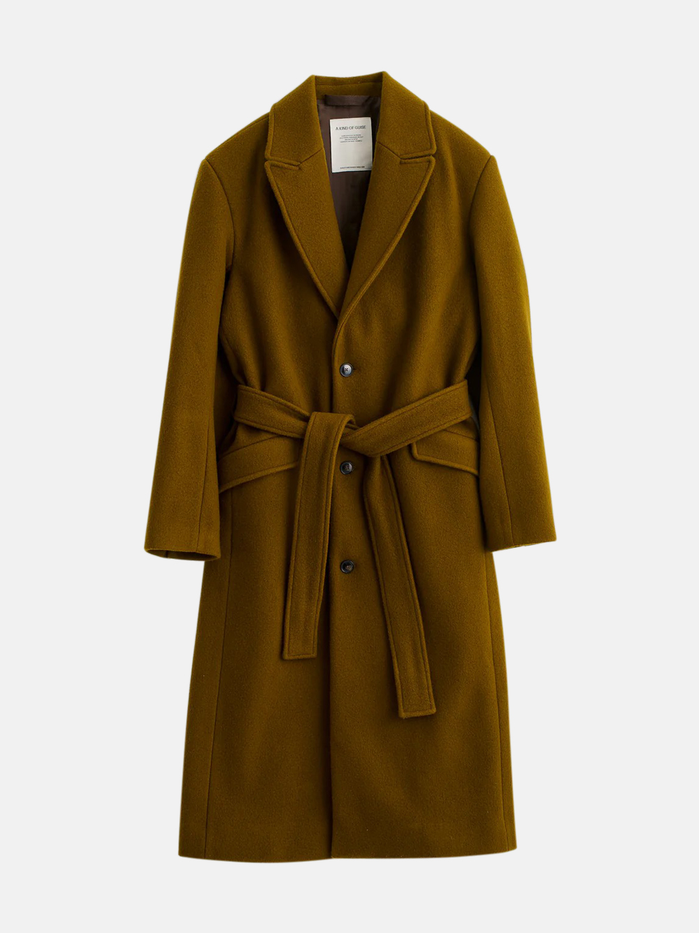 A Kind of Guise Arban Coat Prairie Green Men's