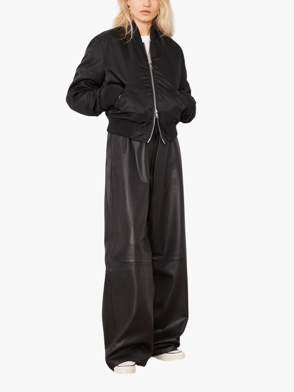 Officine Generale Joni Hose Schwarz Damen