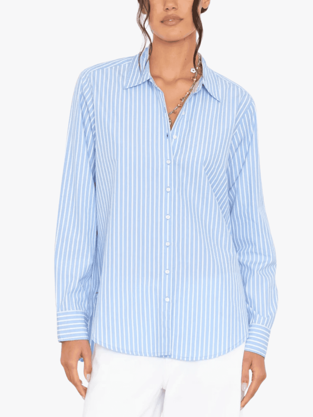 Xirena Blue Paradise Beau Shirt Blau Damen