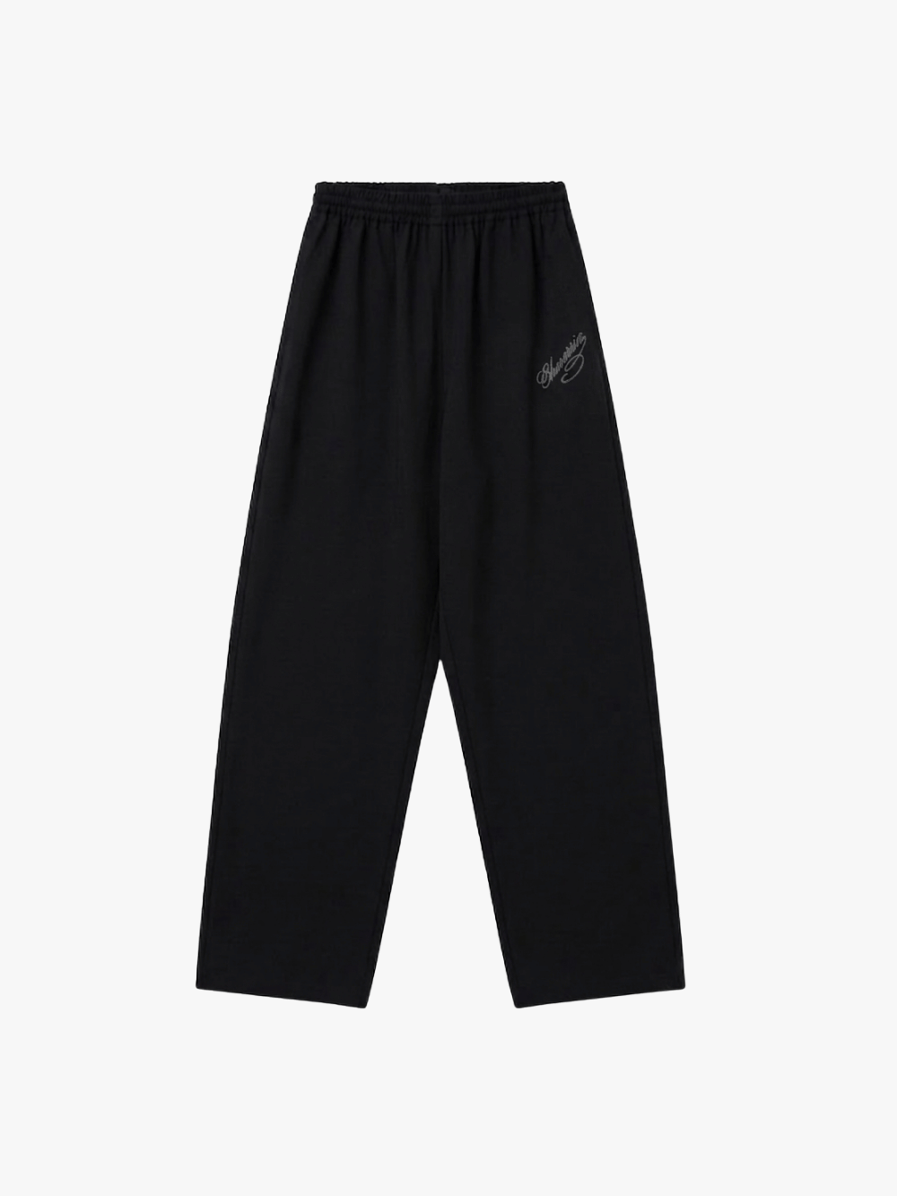 Willy Chavarria Ruff Rider Track Pant Schwarz Herren
