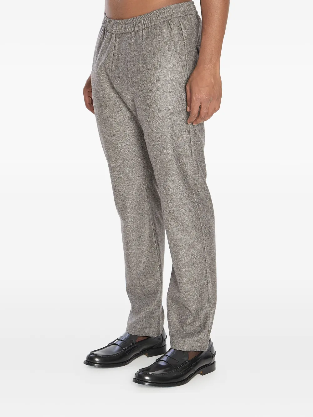 Barena Tosador Bita Wollhose mit Stretchbund Grau Herren