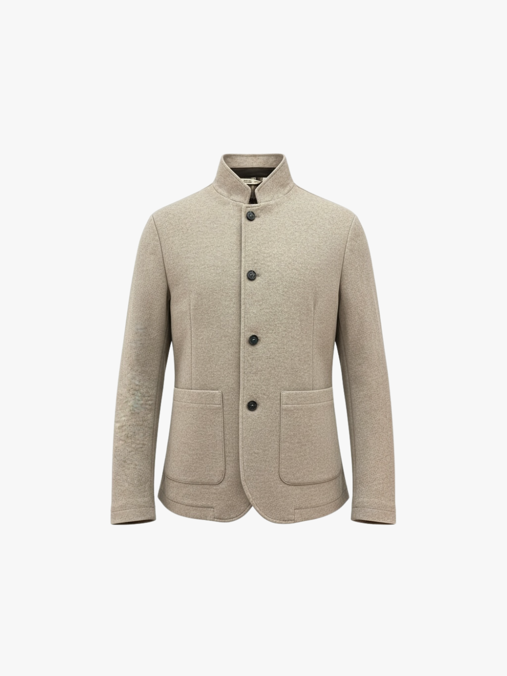 Maurizio Baldassari geknöpfte Jacke Beige Herren