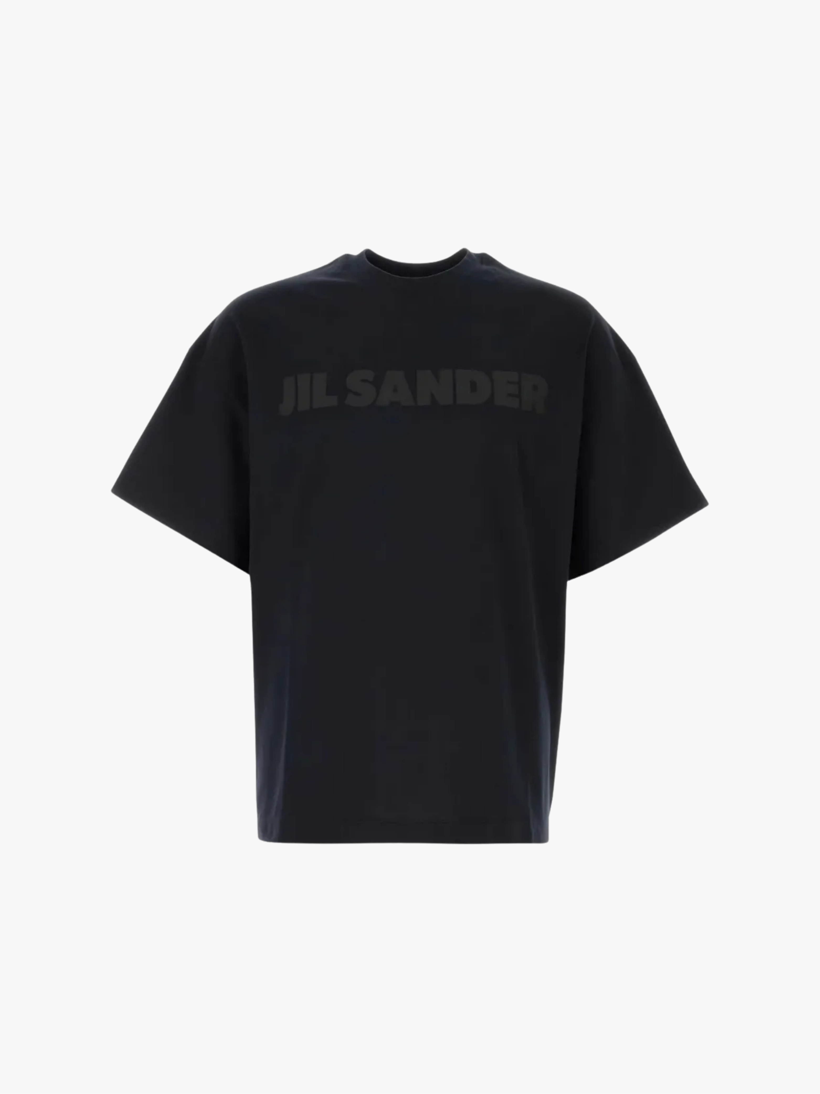 Jil Sander Klassisches T-Shirt Navy Herren