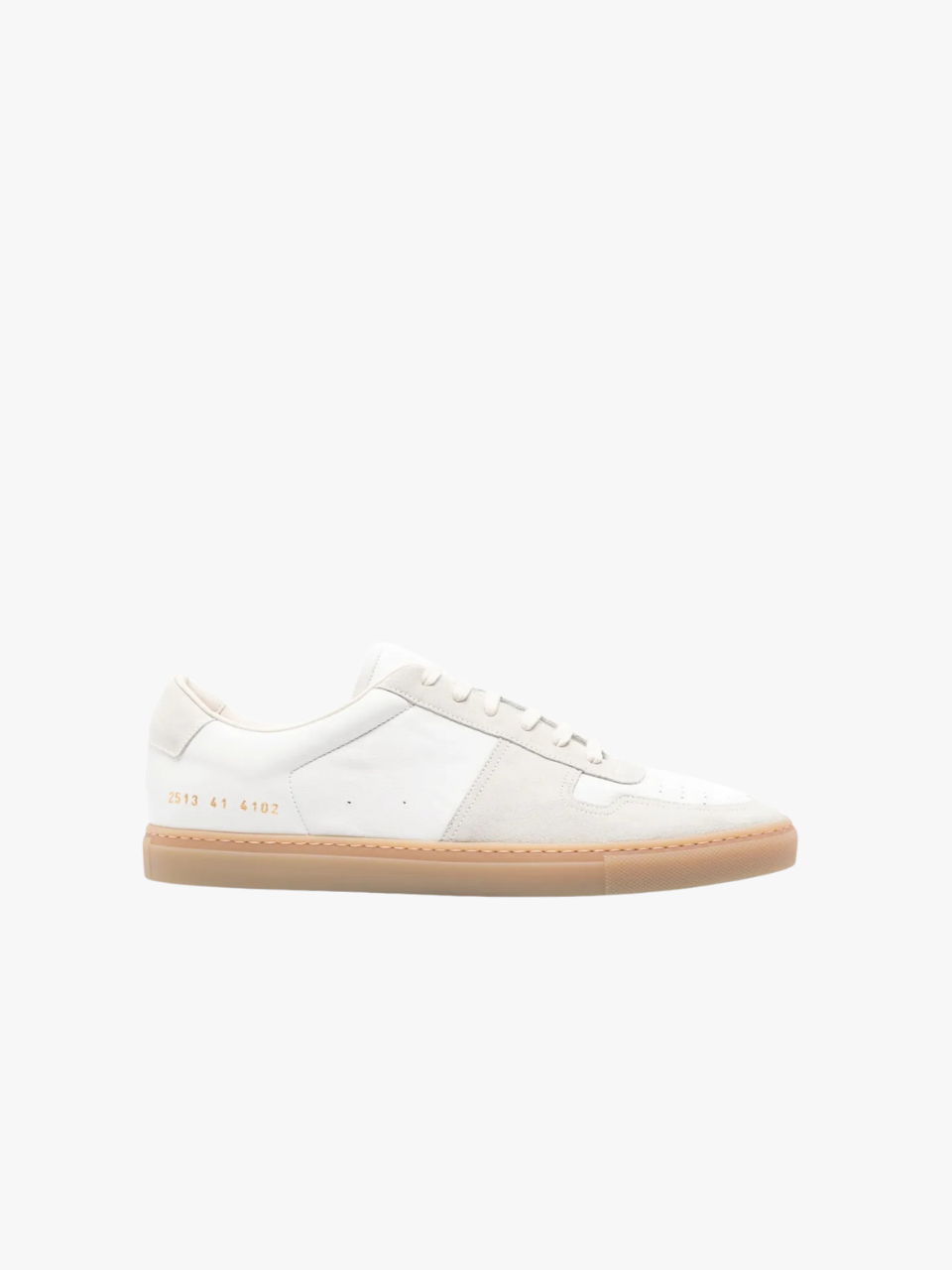 Common Projects Sneakers aus Wildleder Weiß Herren Common Projects Sneakers aus Wildleder Weiß Herren