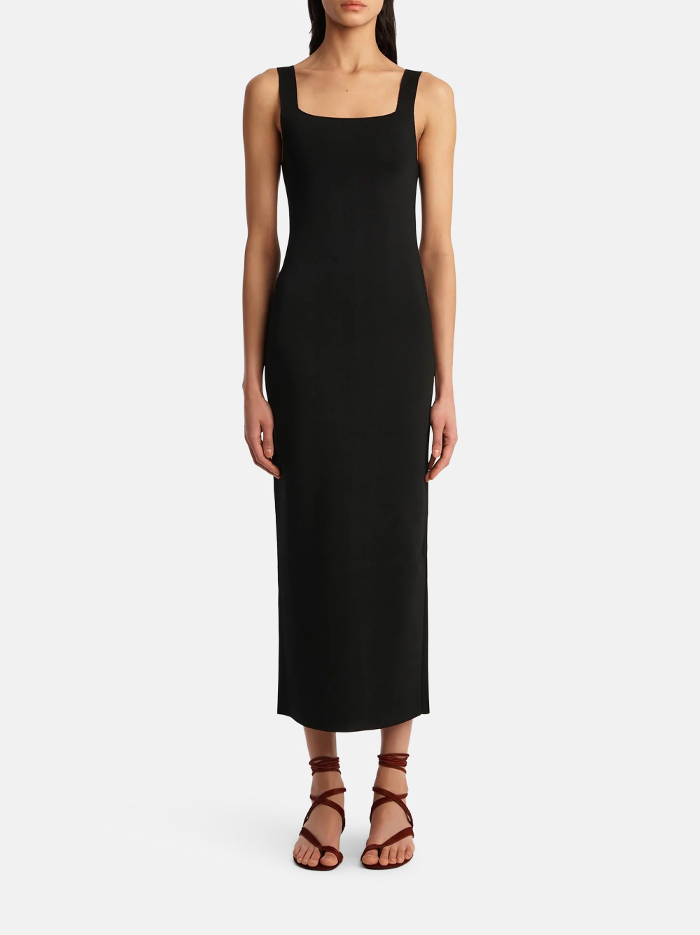 Khaite Dixi Dress Black Women