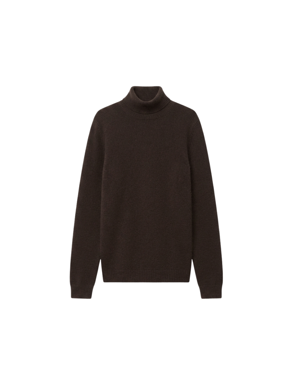 Iris Von Arnim Fraser Rollkragenpullover aus Kaschmir Braun Herren