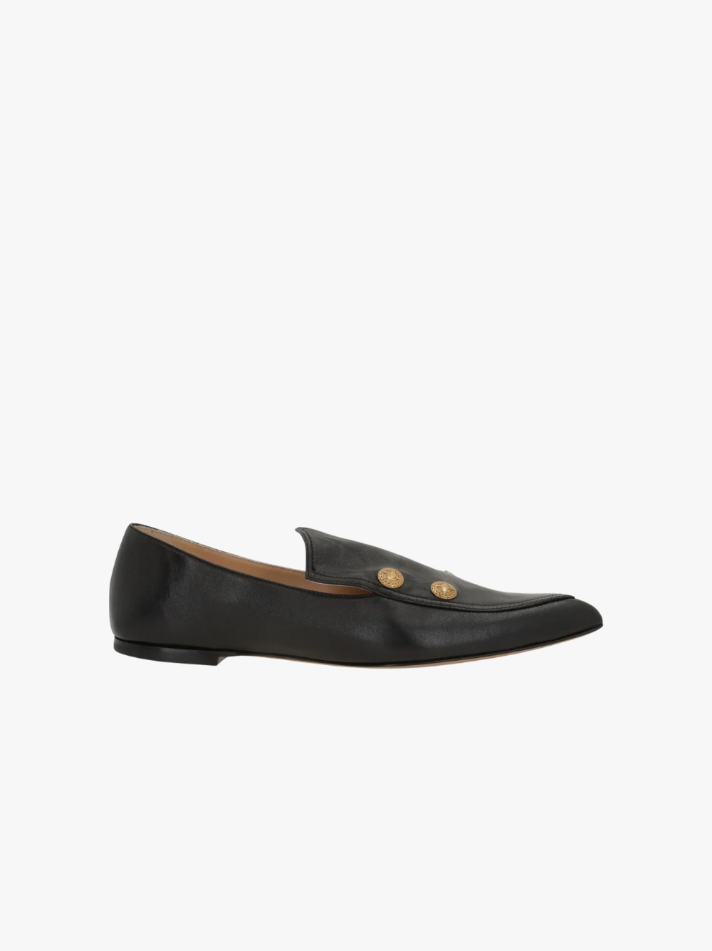 Chloé Agnes Loafer with pointed toe Black Women