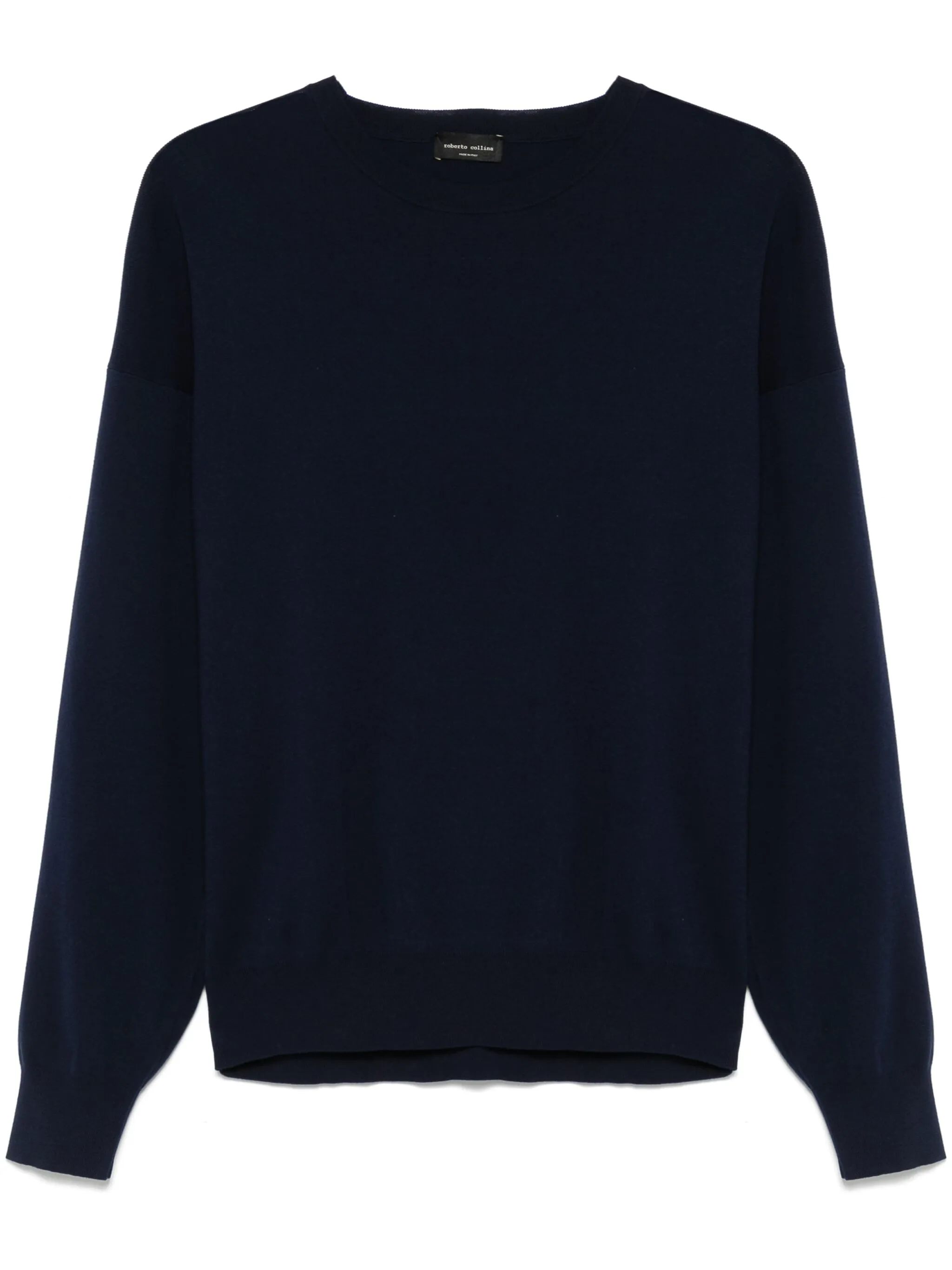 Roberto Collina Pullover Blau Herren