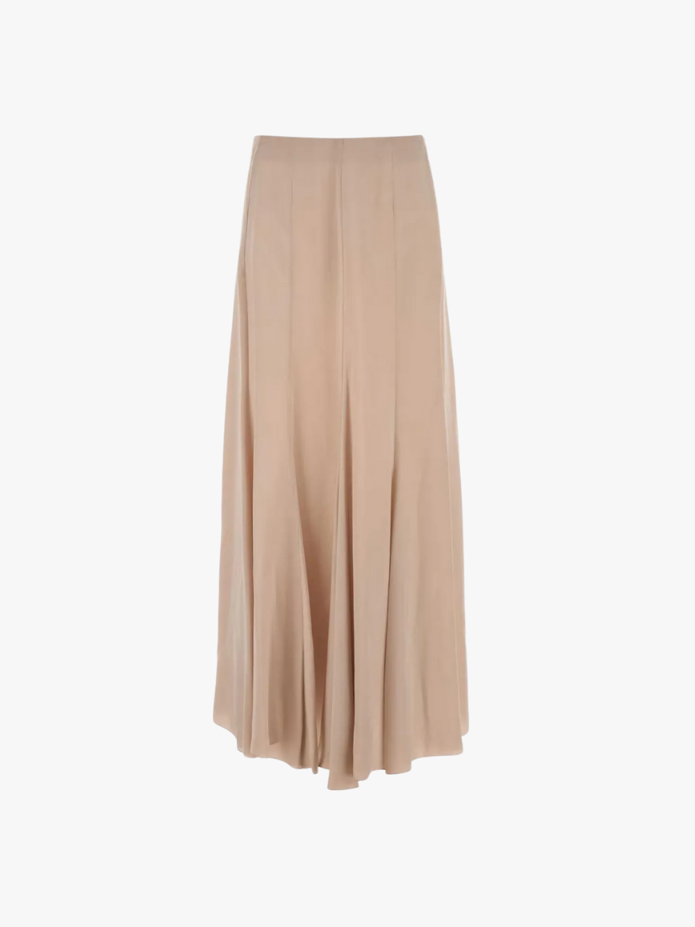 Chloé Rock mit Falten Pink Damen