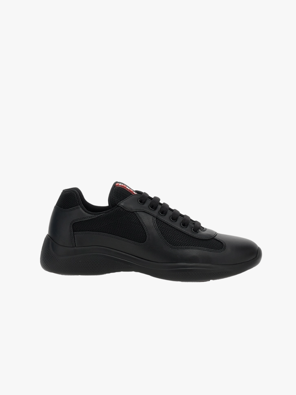 Prada America’s Cup Sneaker Schwarz Herren