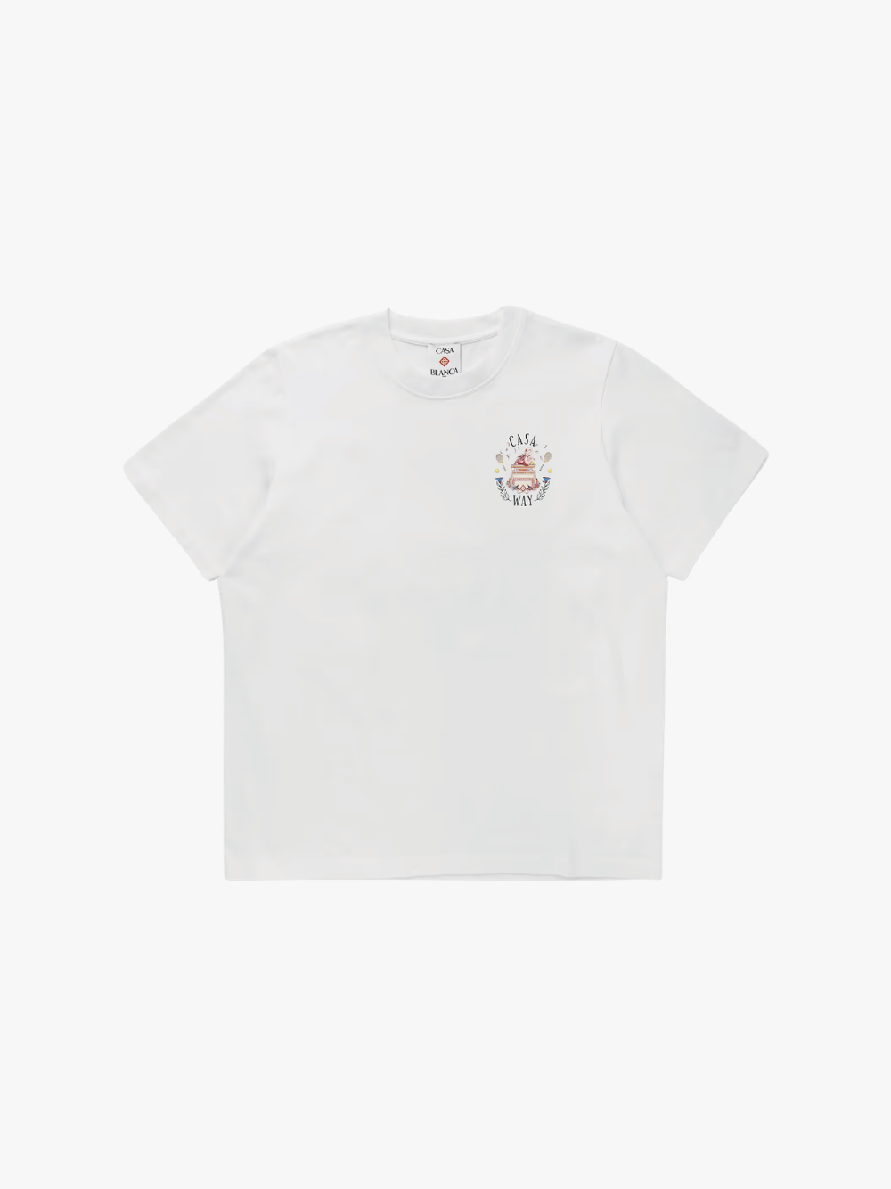 Casablanca Classic T-Shirt Weiß Herren