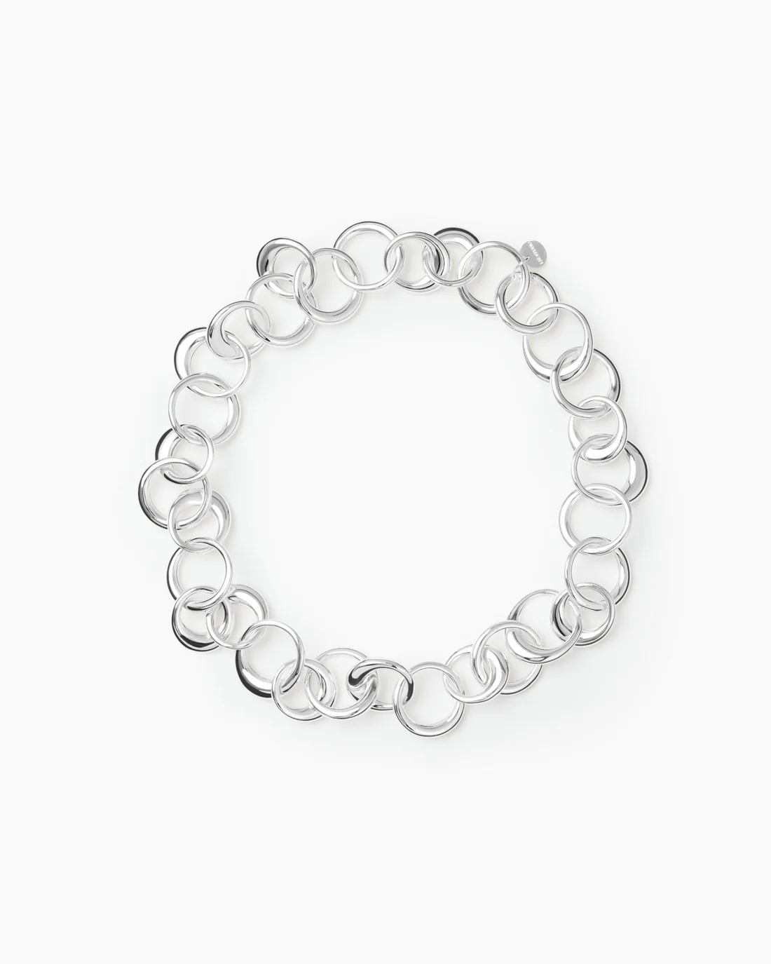 The Laura Necklace Silver Women The Laura Necklace Silver Women