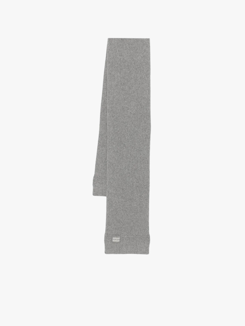 Miu Miu Schal Grau Damen