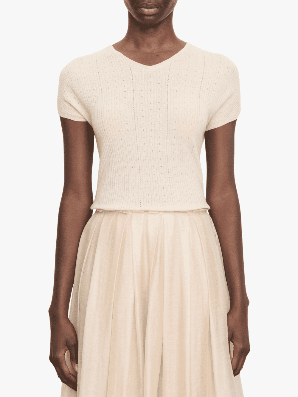 Vince Sweatshirt Beige Damen