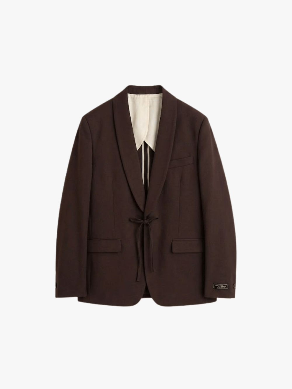 A Kind of Guise Shinji Blazer Castano Braun Herren