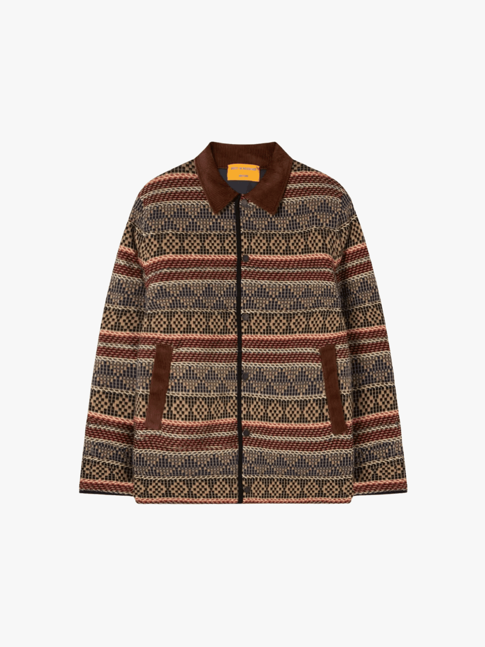 Guest in Residence Western Industry Jacket Carmine Combo Herren