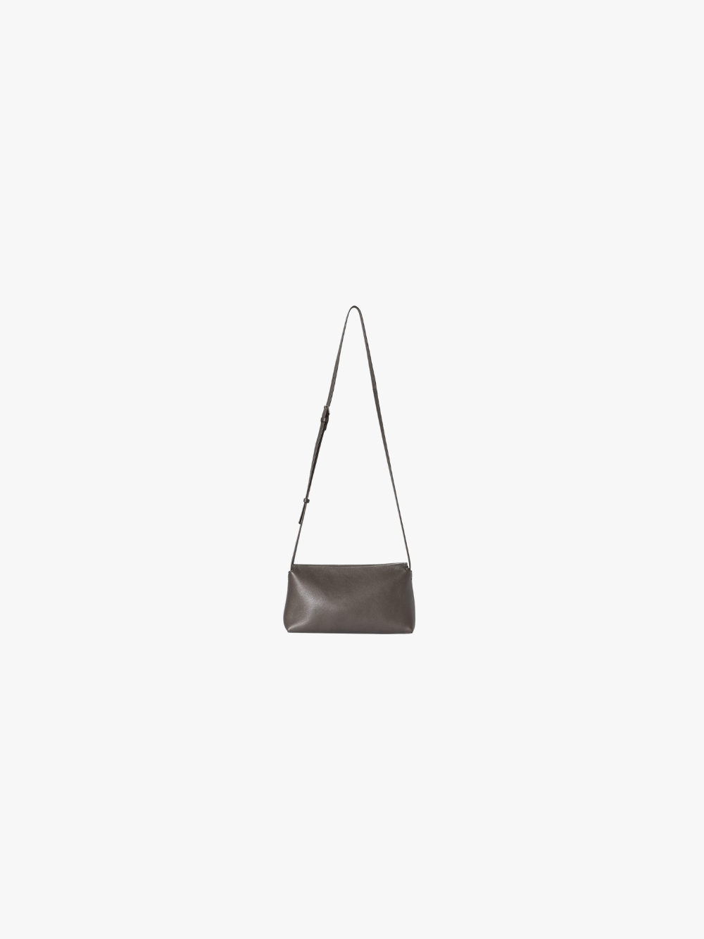 The Row Rene Crossbody Bag Taupe Leder-Crossbody Tasche Damen