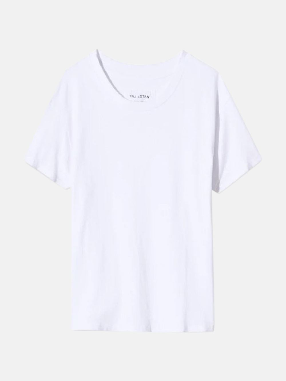 Nili Lotan Brady Tee White Women