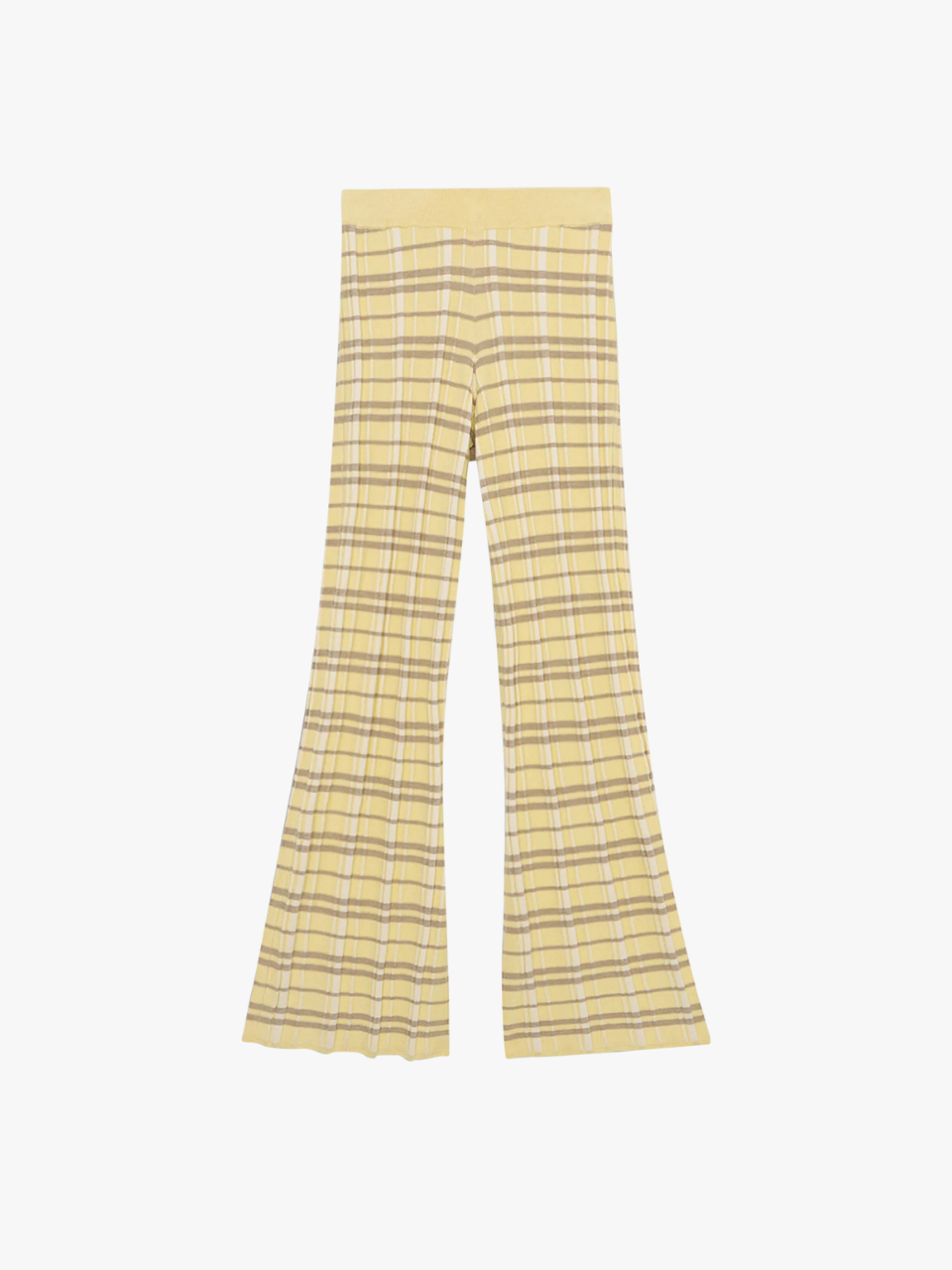 Guest in Residence Karierte Schlaghosen Butter Combo Damen Guest in Residence Karierte Schlaghosen Butter Combo Damen