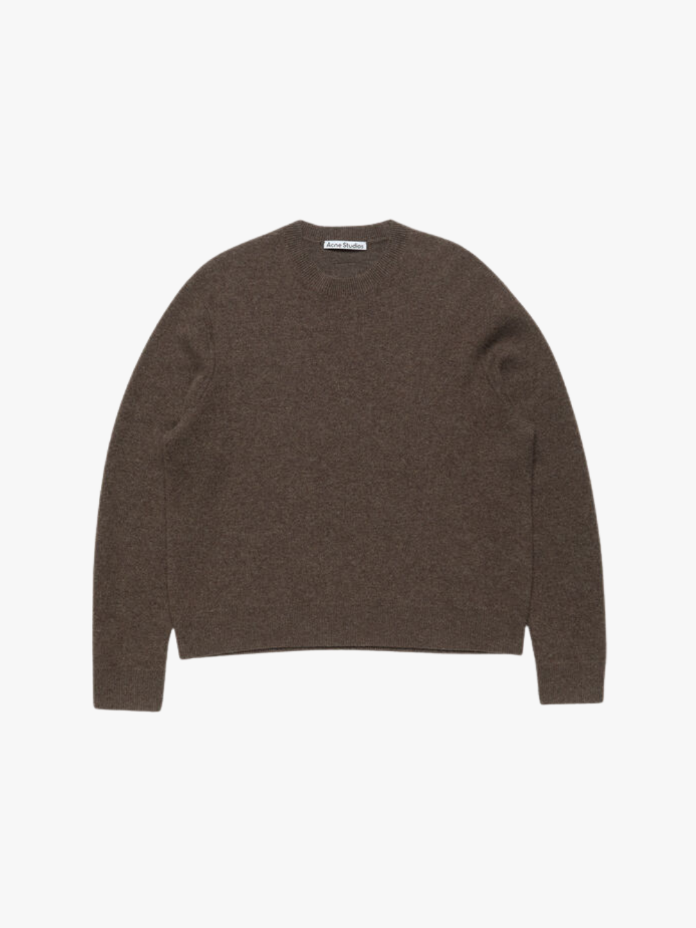 Acne Studios Cashmere Sweater Brown Men
