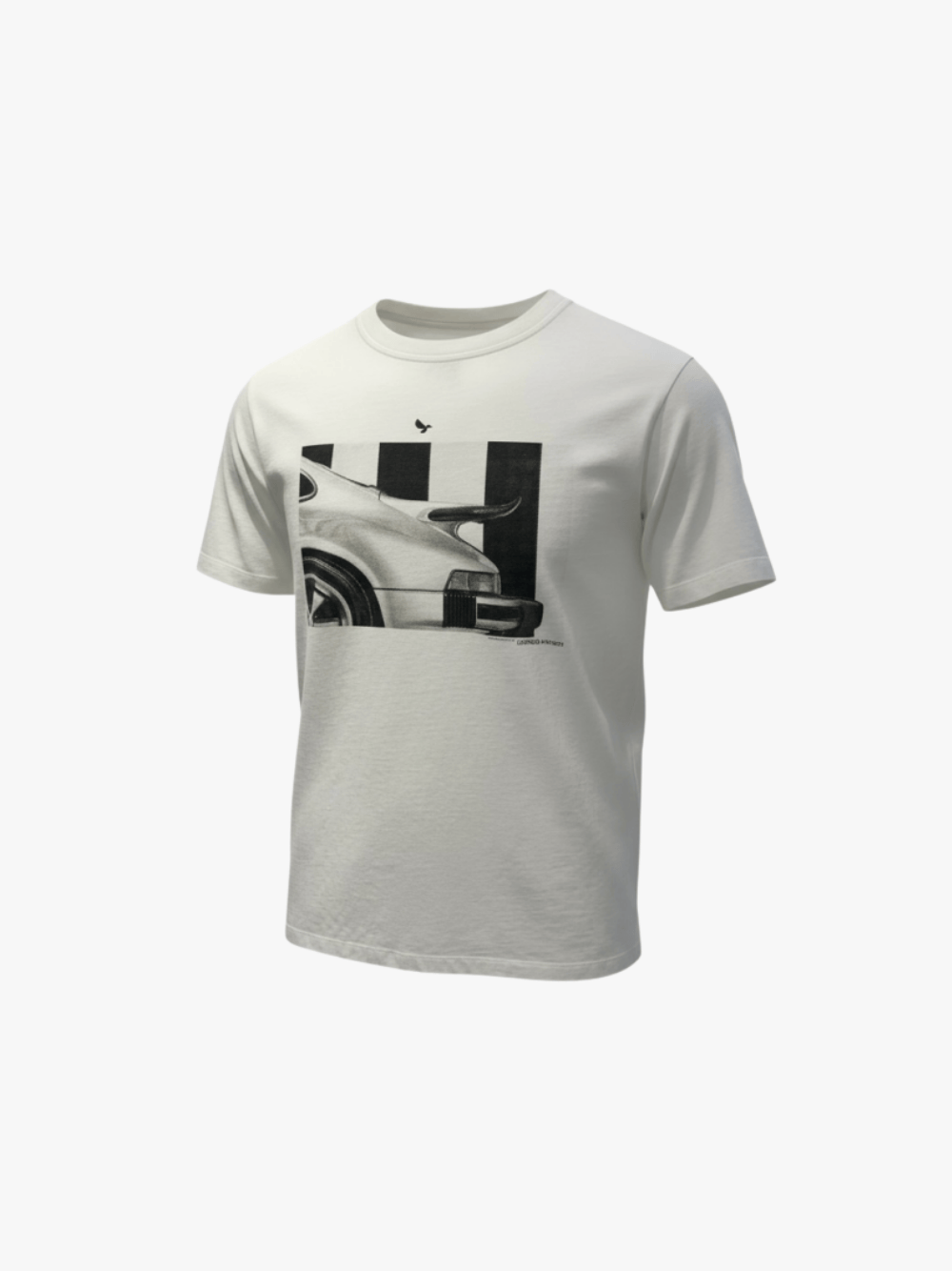 Bungalow x Jahns x Lorenzo Kikisch BL/WH Shirt Weiß Herren