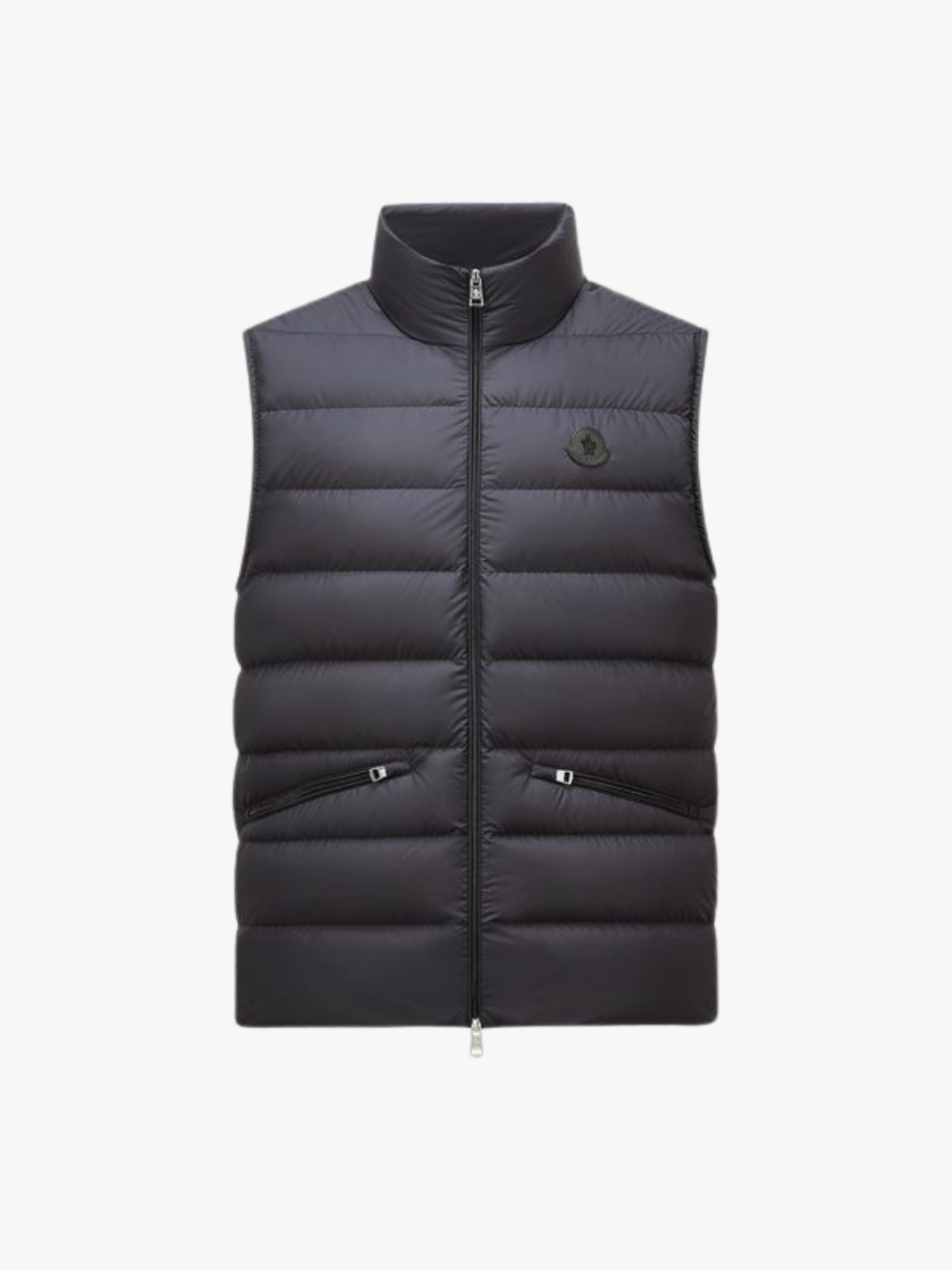 Moncler Lechtal Down Gilet Navy Blue Men’s Down Gilet