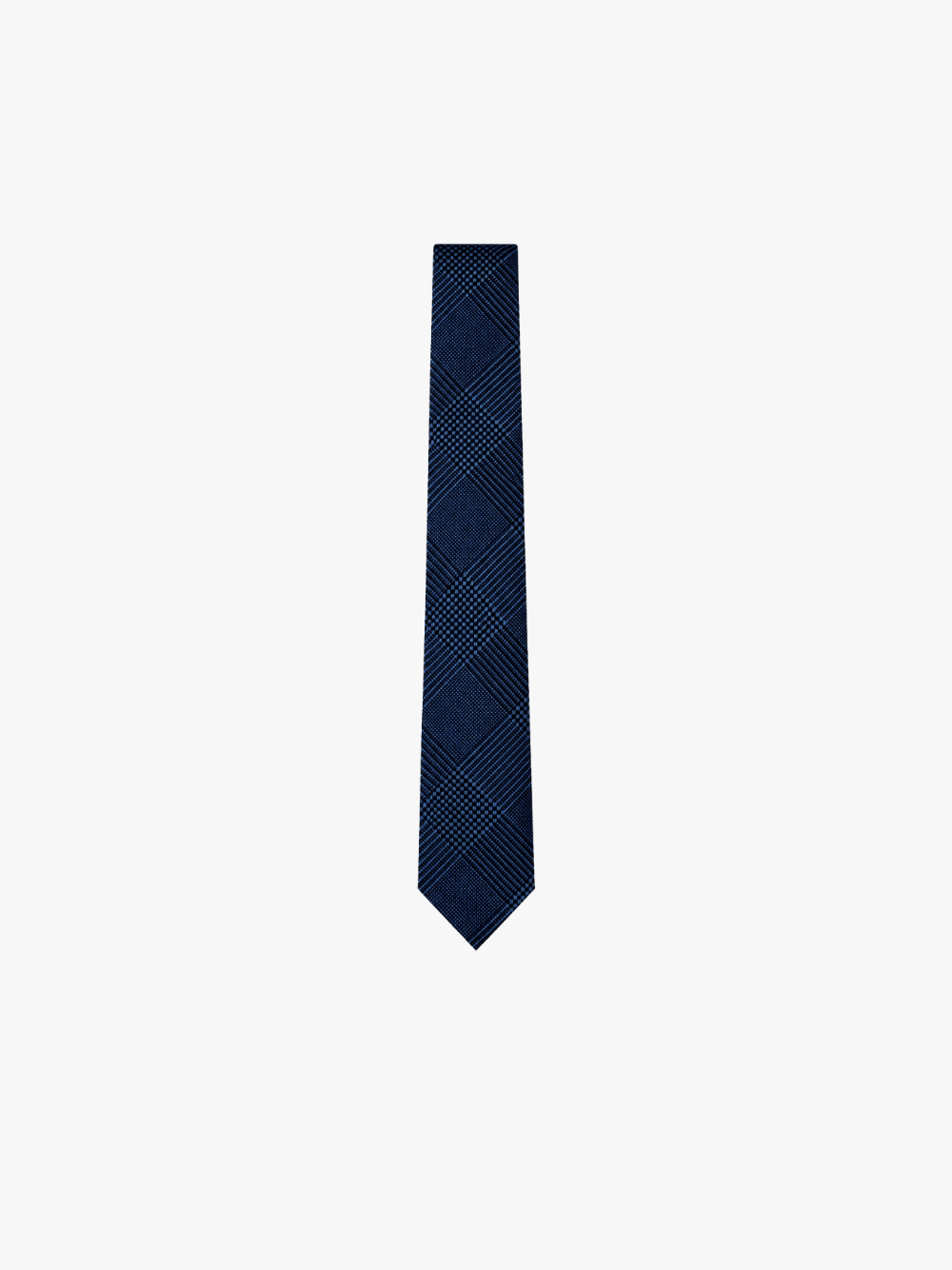 Tom Ford Tie Navy Checked Men