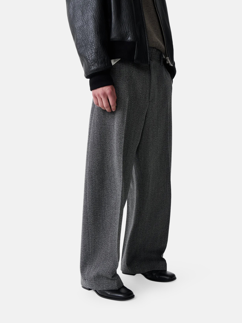 Studio Nicholson Vital Hose Schwarz Herren