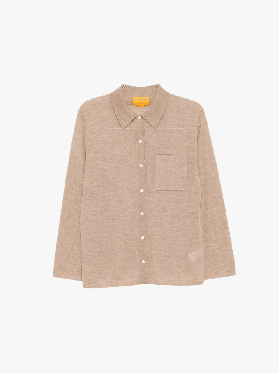 Guest In Residence Showtime-Shirt Beige Damen