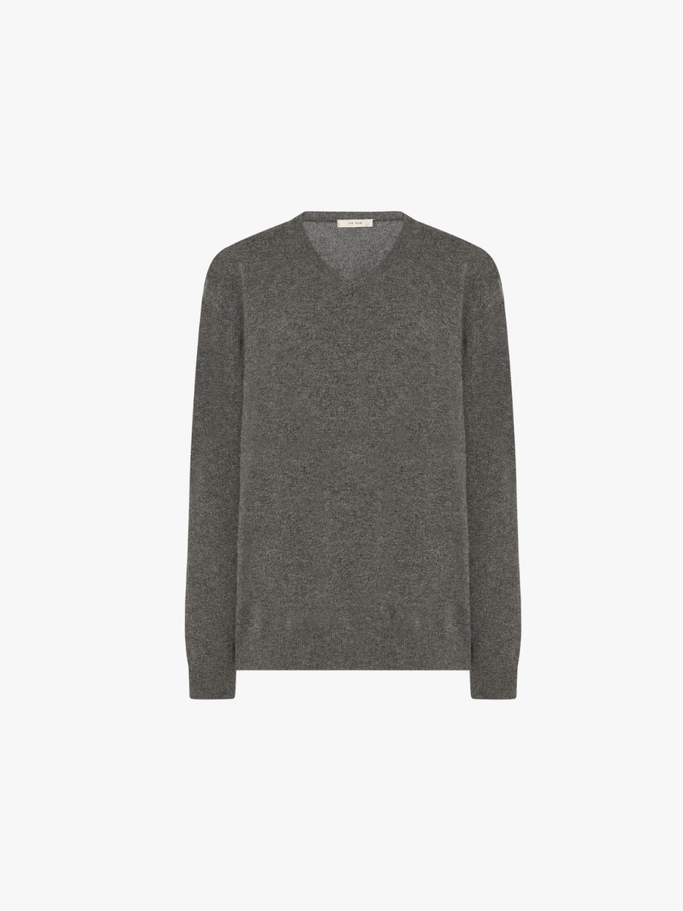 The Row Ligeia Pullover aus Kaschmir Grau Damen