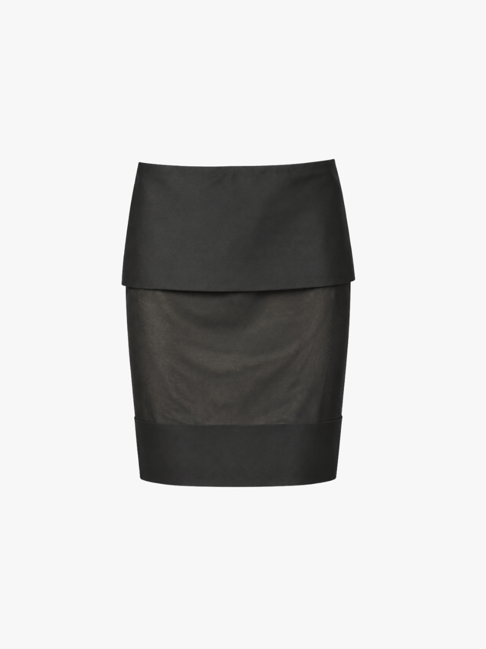 Christian Wijnants Saros 8915+8914 Black Patchwork Women's