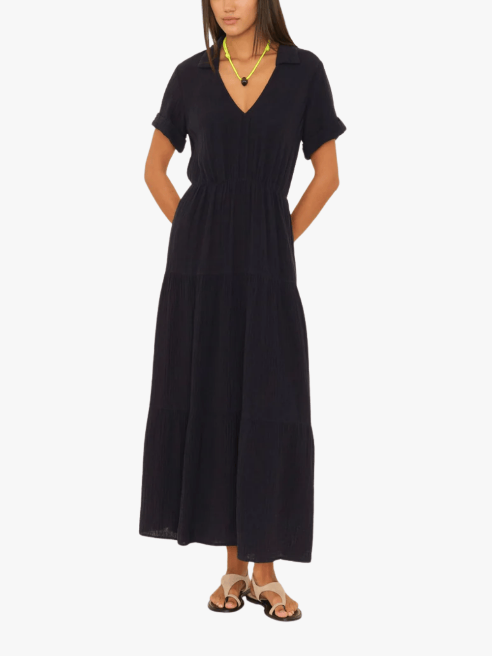 Xirena North Star Larissa Dress Navy Damen