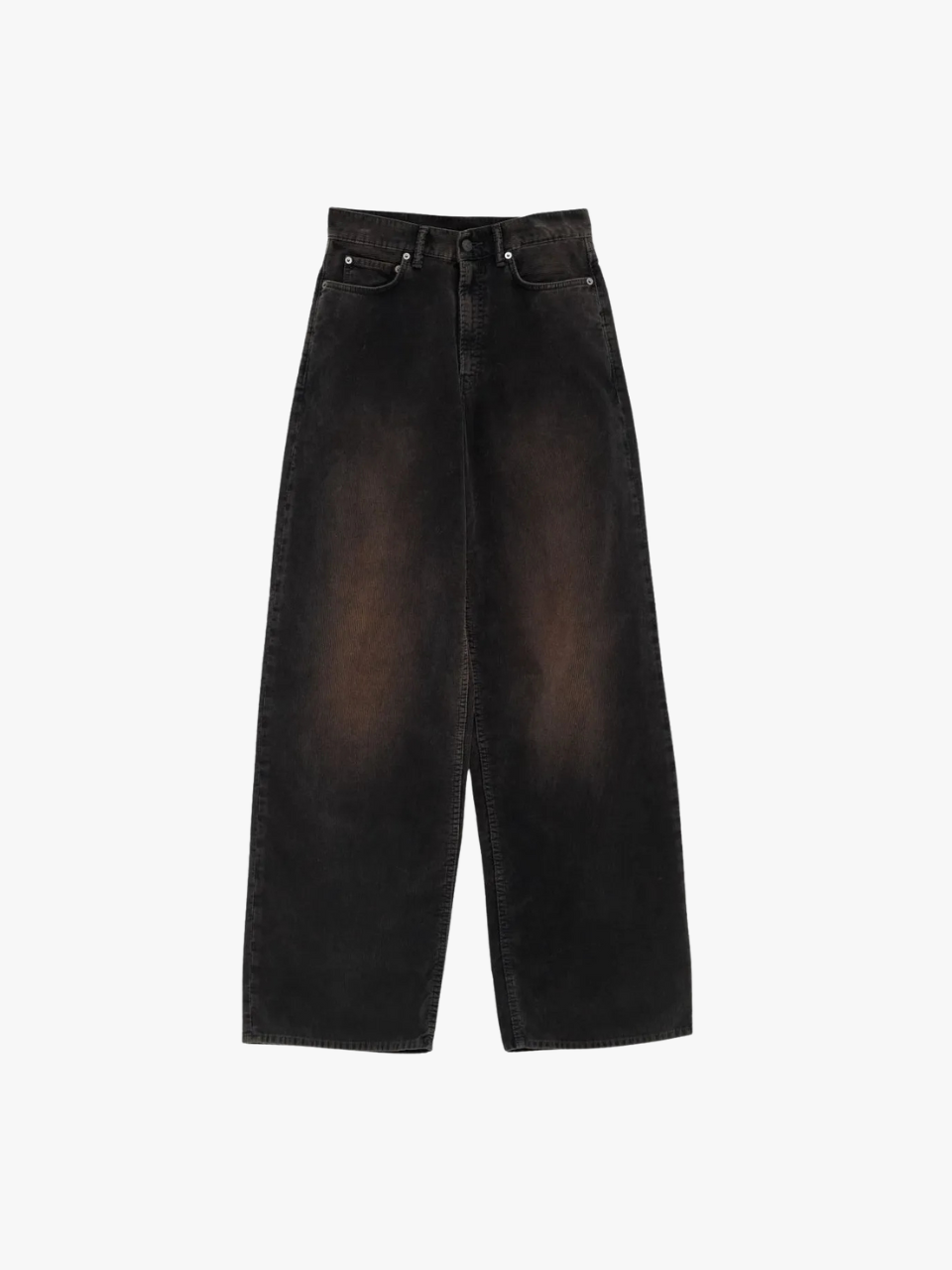 Acne Studios Jeans Schwarz Damen